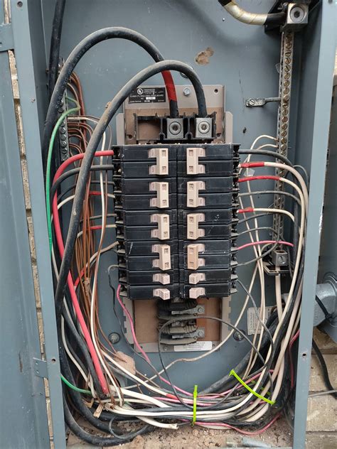 cost to install electrical service panel box|electrical breaker box replacement.